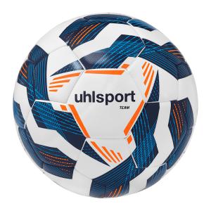 100177501-sportsbal-uhlsport-team-wit-zwaar-blauw-oranje-fluo-grootte-5