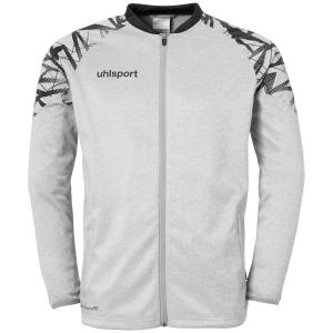 100221605-trainingsjas-uhlsport-goal-25-poly-donkergrijs-gevlekt-zwart