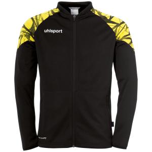 100221607-trainingsjas-uhlsport-goal-25-zwart-citroengeel