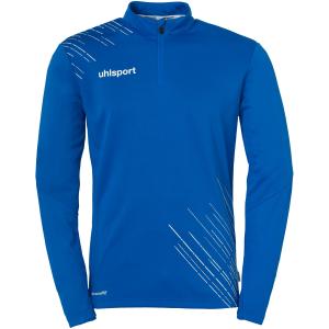 100224603-1-4-zip-training-top-uhlsport-azuurblauw-wit