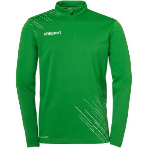 100224606-1-4-zip-training-top-uhlsport-groen-wit