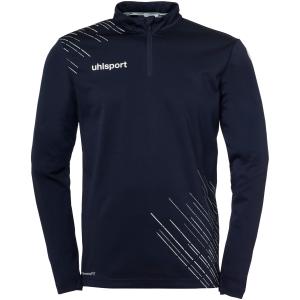 100224608-1-4-zip-training-top-uhlsport-marineblauw-wit