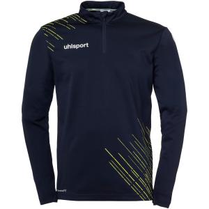100224609-1-4-zip-training-top-uhlsport-marineblauw-fluorescerend-geel