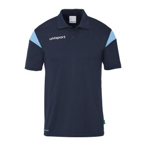 100225940-polo-uhlsport-squad-27-marineblauw-hemelsblauw