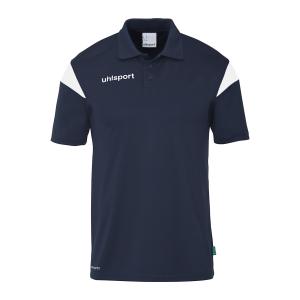 100225941-polo-uhlsport-squad-27-marineblauw-wit