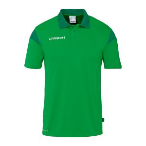 100225990-polo-uhlsport-squad-27-groen-lagon