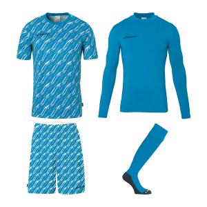 100531742-doelmannen-set-voor-kinderen-uhlsport-progressive-cyaan-wit
