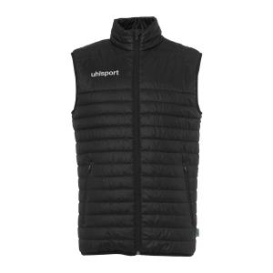 100532201-mouwloos-donsjack-uhlsport-essential-ultra-lite-zwart