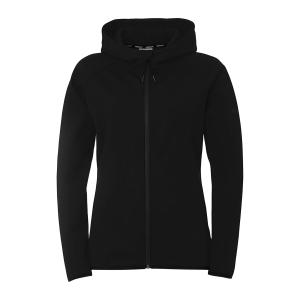100540201-damesjack-met-capuchon-uhlsport-zwart