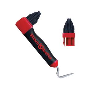uhp200-cure-pied-pour-cheval-ultimate-hoofpick-noir-rouge-tu