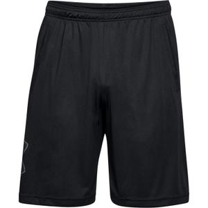 1306443-001-korte-under-armour-techtm-graphic-zwart-grijs