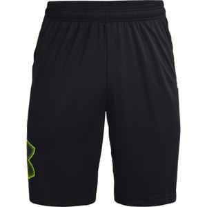 1306443-008-korte-under-armour-techtm-graphic-noir-geel
