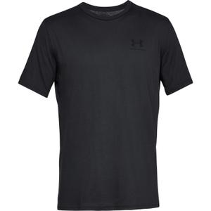 1326799-001-t-shirt-under-armour-zwart