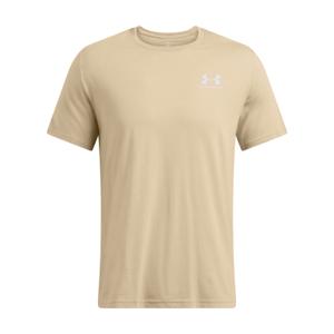 1326799-300-t-shirt-met-logo-op-de-linker-borst-under-armour-beige