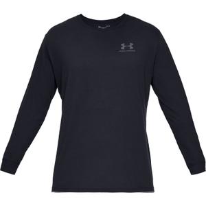 1329585-001-t-shirt-met-lange-mouwen-under-armour-zwart