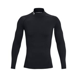 1369606-001-t-shirt-met-lange-mouwen-en-opstaande-kraag-under-armour-heatgearr-zwart-wit