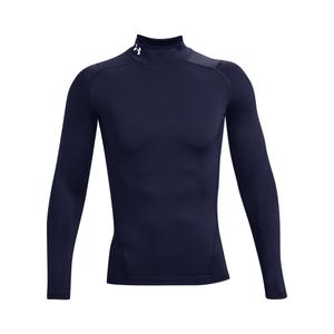1369606-410-t-shirt-under-armour-heatgearr-marineblauw-wit