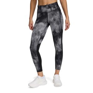 1369772-008-dames-legging-enkellang-under-armour-fly-fast-ii-zwart-reflecterend