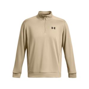 1373358-299-1-4-zip-sweatshirt-under-armour-fleece-groen-zwart