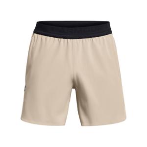 1376782-203-korte-under-armour-peak-woven-timberwolf-taupe-zwart