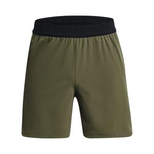 1376782-390-geweven-shorts-under-armour-peak-marine-groen-zwart