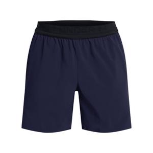 1376782-410-korte-under-armour-peak-woven-marineblauw-kastanjebruin