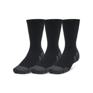 1379512-001-sokken-under-armour-performance-tech-crew-x3-zwart-koolgrijs-zwart