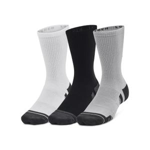 1379512-011-sokken-under-armour-performance-tech-x3-mod-grijs-koolgrijs-wit