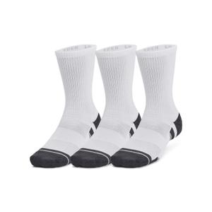 1379512-100-sokken-under-armour-performance-tech-crew-x3-wit-grijs-antraciet-wit