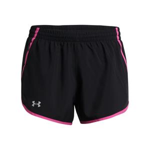 1382438-004-dames-short-under-armour-fly-by-zwart-oostroze