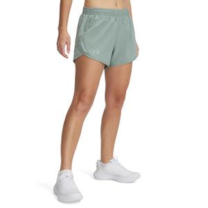 1382438-348-damesshort-under-armour-fly-by-groen-groen