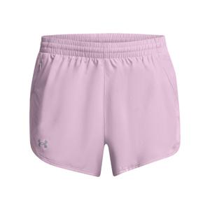 1382438-543-damesshort-under-armour-fly-by-3-paarse-ace-paarse-ace
