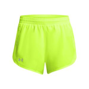 1382438-731-damesshort-under-armour-fly-by-3-high-vis-geel-high-vis-geel