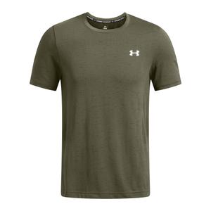 1382801-390-t-shirt-under-armour-vanish-seamless-marine-groen-wit