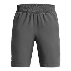 1383341-025-kinderbroeken-under-armour-techtm-woven-wordmark-kastanjebruin-wit