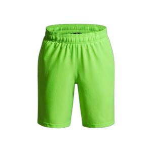1383341-389-kinderbroeken-under-armour-tech-woven-wordmark-hypergroen