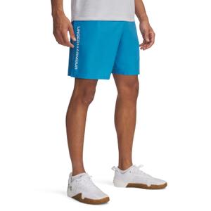 1383356-452-korte-under-armour-techtm-woven-wordmark-ether-blauw-wit