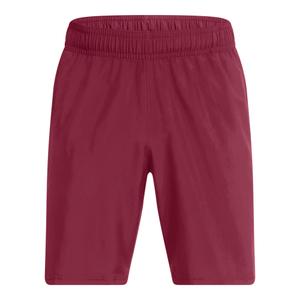 1383356-625-korte-geweven-under-armour-techtm-bordeaux-racer-rood