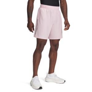 1383356-647-korte-under-armour-techtm-woven-wordmark-prime-pink-zwart