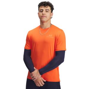 1383973-844-stretch-overhemd-under-armour-vanish-energy-oranje-basis