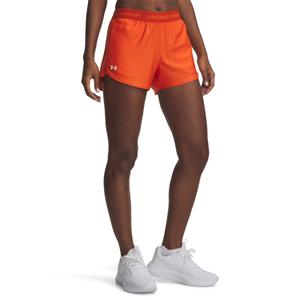 1389882-844-damesshort-under-armour-tech-play-up-3-oranje-basis-surplus-oranje-wit