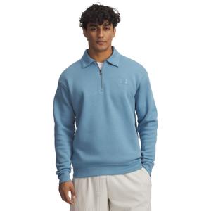 6004932-418-hoge-hoodie-met-rits-under-armour-icon-fleece-blauwe-rook