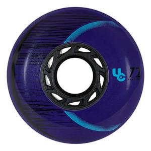 406203-inline-skate-wiel-undercover-cosmic-eclipse-x4-blauw-72-mm-86a