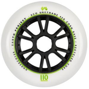 406264-inline-skate-wiel-undercover-earth-x4-wit-zwart-110-mm