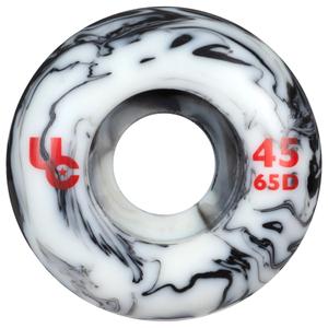 406349-skateboard-wiel-undercover-antirocker-x4-zwart-wit-45-mm