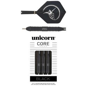 udd8641-messing-dartpijl-unicorn-core-plus-win-zwart-goud