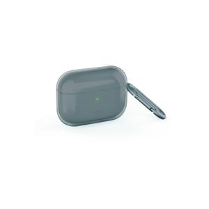 uniq108467-glanzende-draadloze-hoes-uniq-airpods-pro-donkergrijs-tu