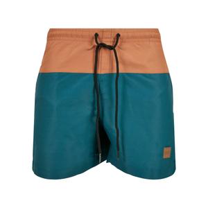 tb1026-03489-zwemshort-urban-classics-block-eendenblauw-oranje