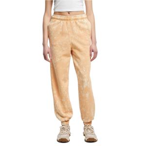 tb6036-02905-u-dames-jogginbroek-grote-maten-urban-classics-towel-washed-lichtoranje