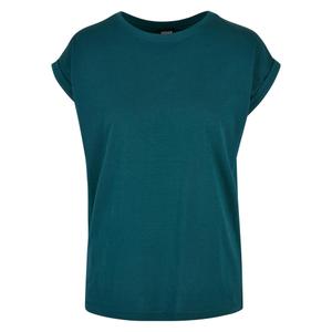 tb771-01149-dames-t-shirt-met-lange-schouders-urban-classics-eendenblauw